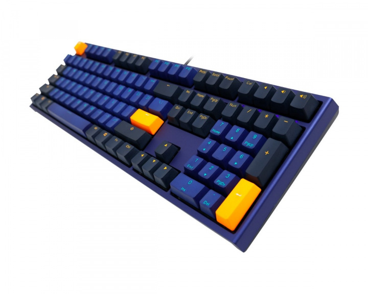 Ducky ONE 2 Horizon PBT Tastatur [MX Blue]