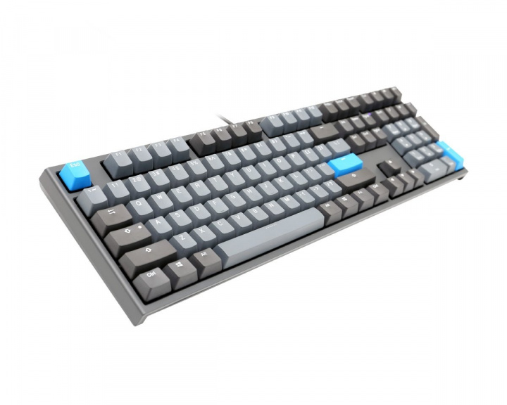 ONE 2 Skyline PBT Tastatur [MX Blue] i gruppen Computertilbehør / Tastatur og tilbehør / Gaming tastatur hos MaxGaming (11963)
