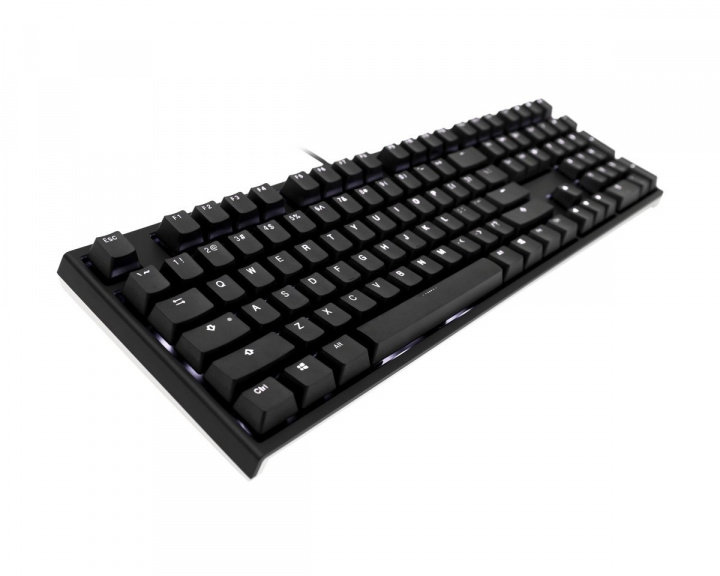 Ducky ONE 2 White LED Tastatur [MX Blue]