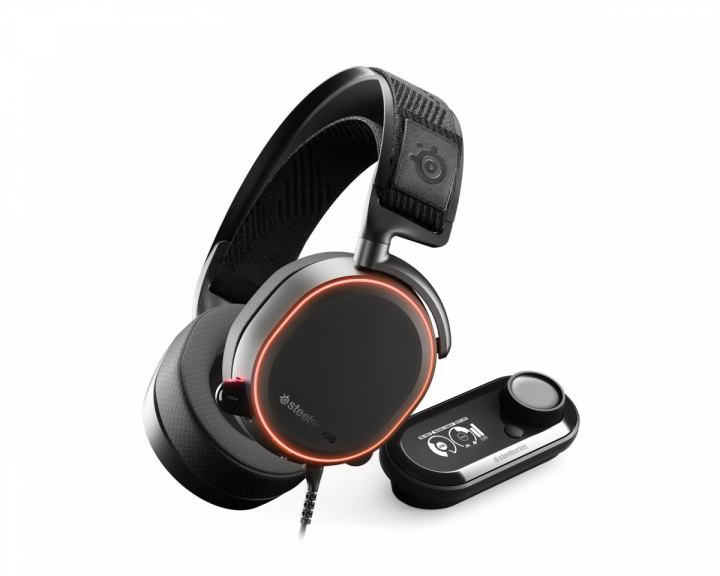 SteelSeries Arctis Pro + GameDAC Gamingheadset Sort