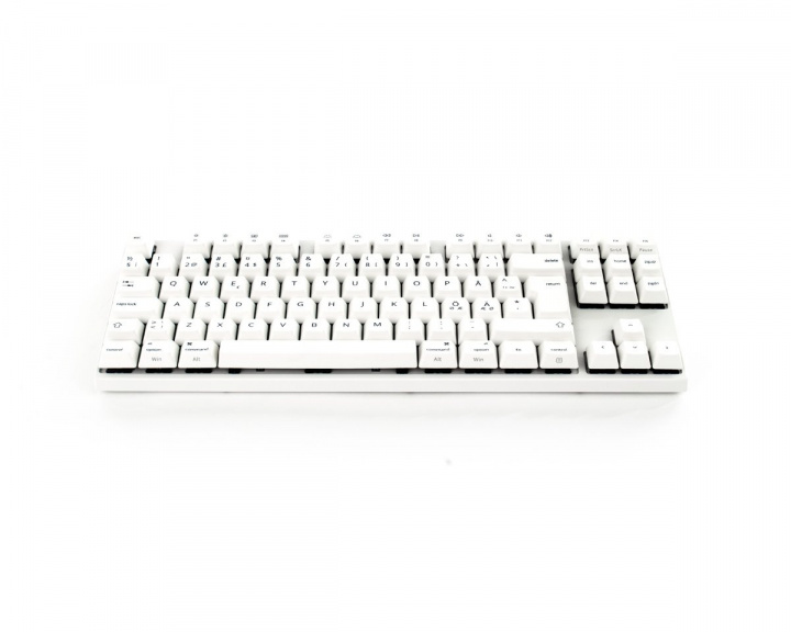 VA88Mac Hvid PBT Hvid LED Tastatur [MX Red] (MAC) i gruppen Computertilbehør / Tastatur og tilbehør / Gaming tastatur hos MaxGaming (12338)