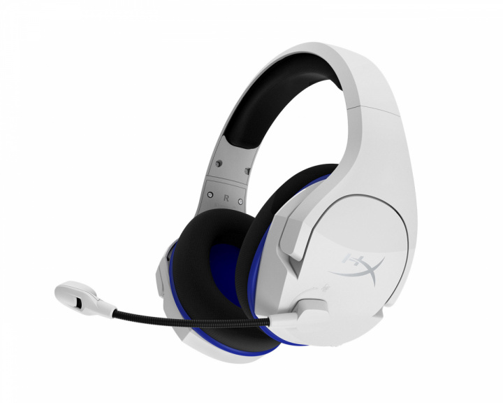 HyperX Cloud Stinger Core Trådløs Gaming Headset (PS4/PS5/PC) - Hvid