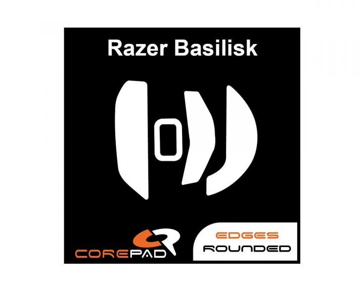 Corepad Skatez til SteelSeries Razer Basilisk