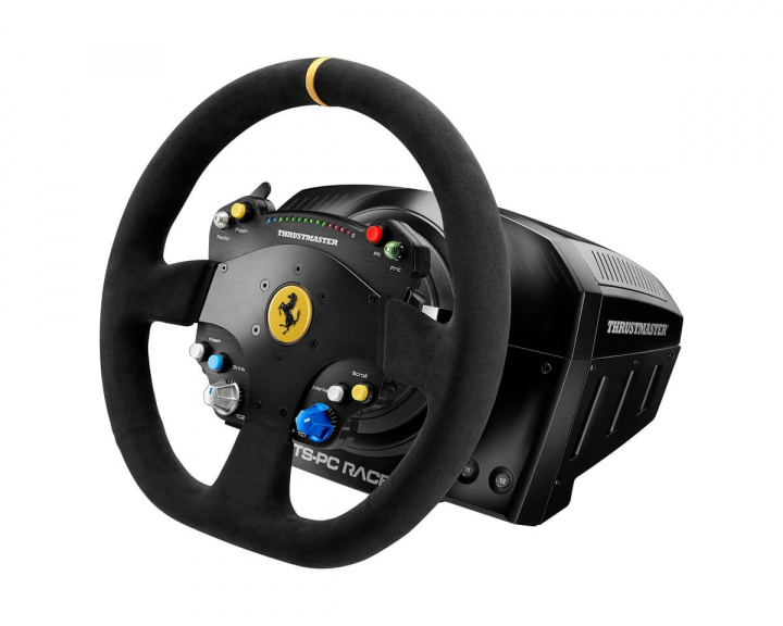 TS-PC RACER Ferrari 488 Challenge Edition i gruppen Computertilbehør / Spilkontroller / Rat til PC hos MaxGaming (12471)