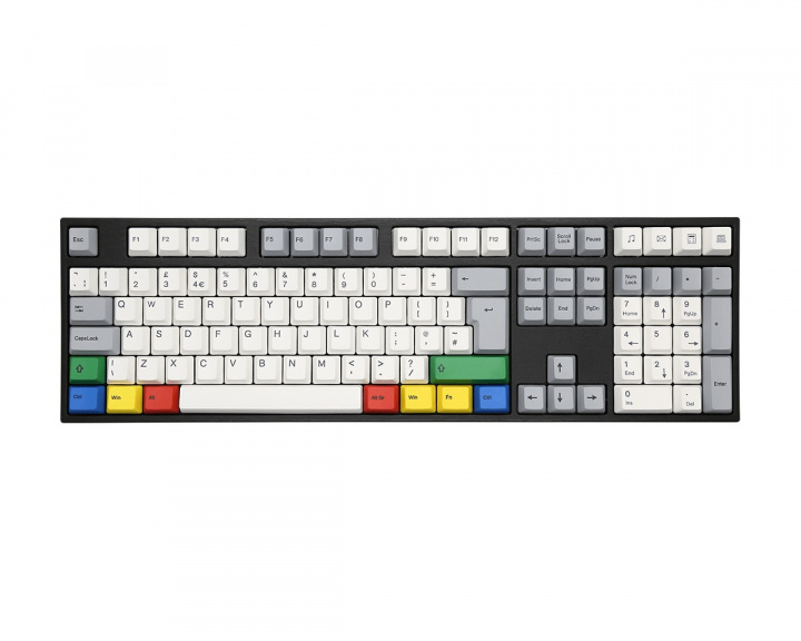 VA109M RGBK PBT Hvid LED Tastatur [MX Silver] i gruppen Computertilbehør / Tastatur og tilbehør / Gaming tastatur hos MaxGaming (12670)