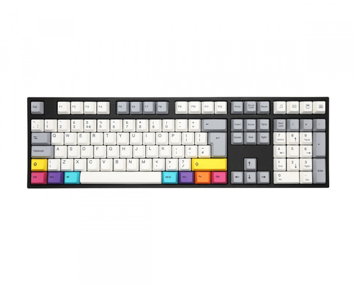 Varmilo VA109M CMYK PBT Hvid LED Tastatur [MX Brown]