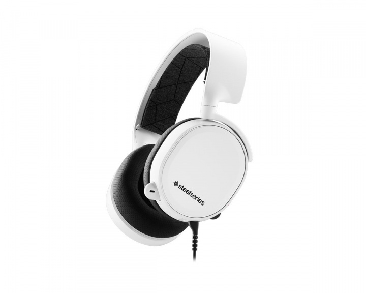 SteelSeries Arctis 3 Gamingheadset Hvid