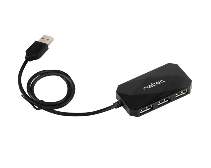 Natec 2.0 USB Hub 4 Ports