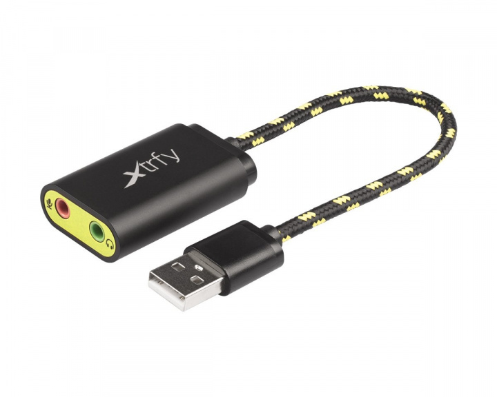 Xtrfy ksternt USB-lydkort til gaming