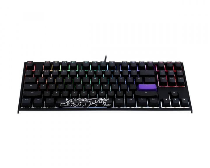 Ducky ONE 2 TKL RGB Tastatur [MX Blue]