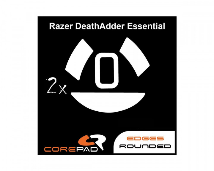 Skatez PRO 144 til Razer DeathAdder Essential i gruppen Computertilbehør / Computermus & Tilbehør / Mouse skates hos MaxGaming (13045)