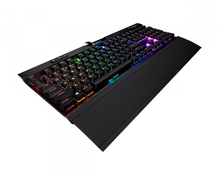 Corsair K70 RGB MK.2 Low Profile Rapidfire Tastatur [MX Speed]