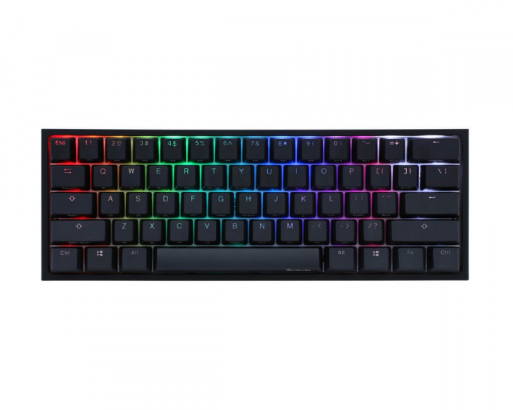 ONE 2 Mini RGB Tastatur [MX Red] i gruppen Computertilbehør / Tastatur og tilbehør / Gaming tastatur hos MaxGaming (13177)