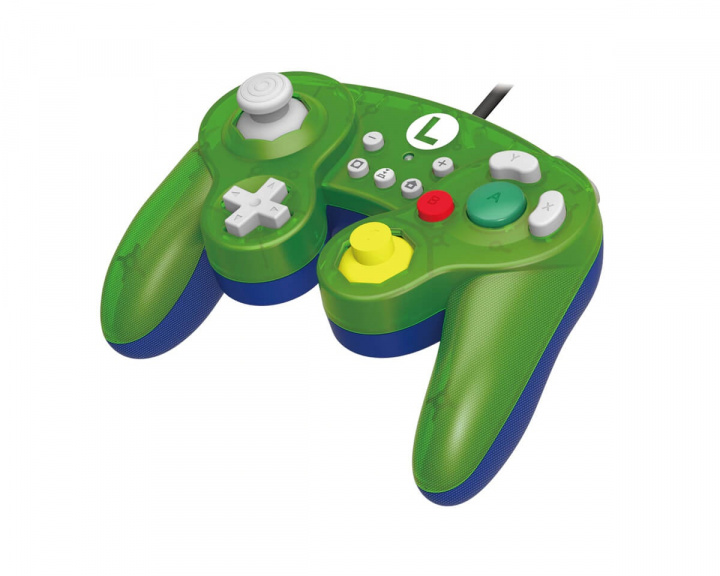 Battle Pad Luigi til Nintendo Switch i gruppen Konsol / Nintendo / Switch Tilbehør / Kontroller hos MaxGaming (13199)