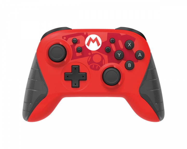 HoriPad Trådløs Controller Nintendo Switch Mario i gruppen Konsol / Nintendo / Switch Tilbehør / Kontroller hos MaxGaming (13255)