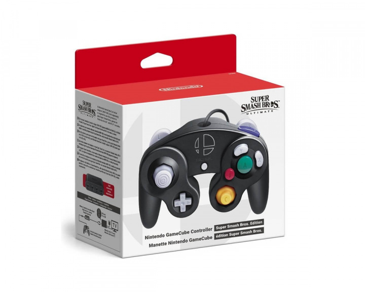 GameCube Controller - SSBU Edition i gruppen Konsol / Nintendo / Switch Tilbehør / Kontroller hos MaxGaming (13437)