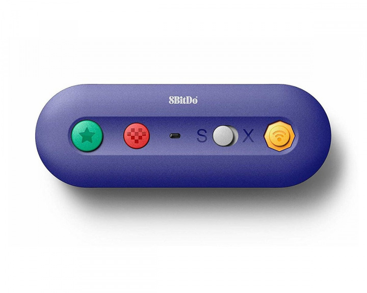 8Bitdo GBros (Trådløs Switch-adapter til Gamecube-Controller)