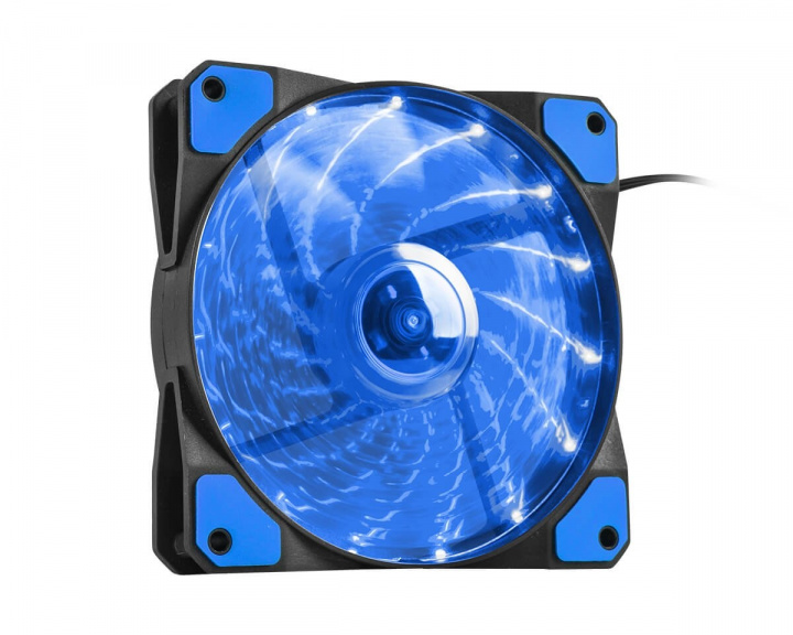 Genesis Hydrion 120 LED PC Case Blæser Blå