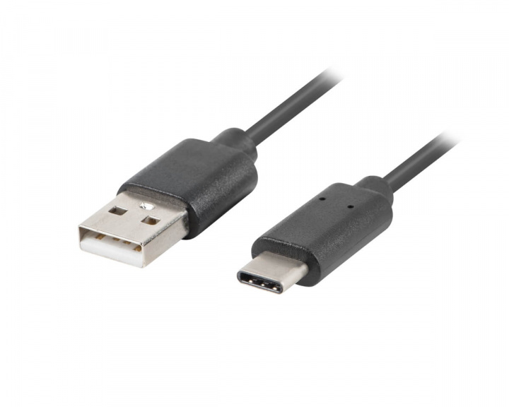 Lanberg 3.1 USB Kabel USB-C til USB-A 1 Meter