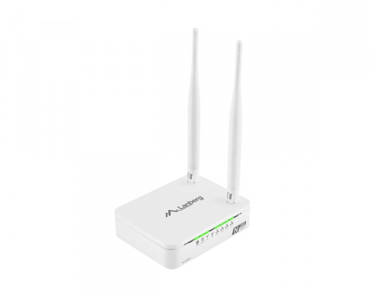 Trådløs Router DSL N300 4-portar 100MB 2T2R MIMO 2.4GHZ IPTV Support i gruppen Computertilbehør / Router & netværk / Trådløs router hos MaxGaming (13633)