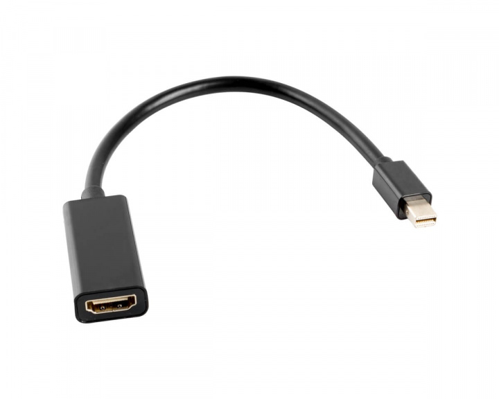 Lanberg Displayport Mini Han til HDMI Hun 20cm