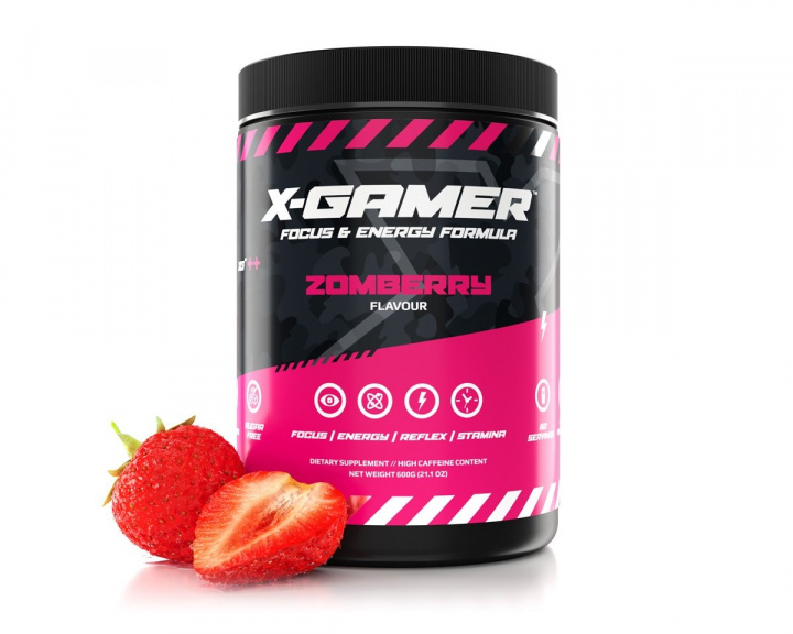 X-Gamer 600g X-Tubz Zomberry - 60 Portioner