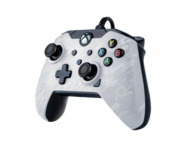 PDP Kablet Controller Camo Hvid (Xbox One/PC)