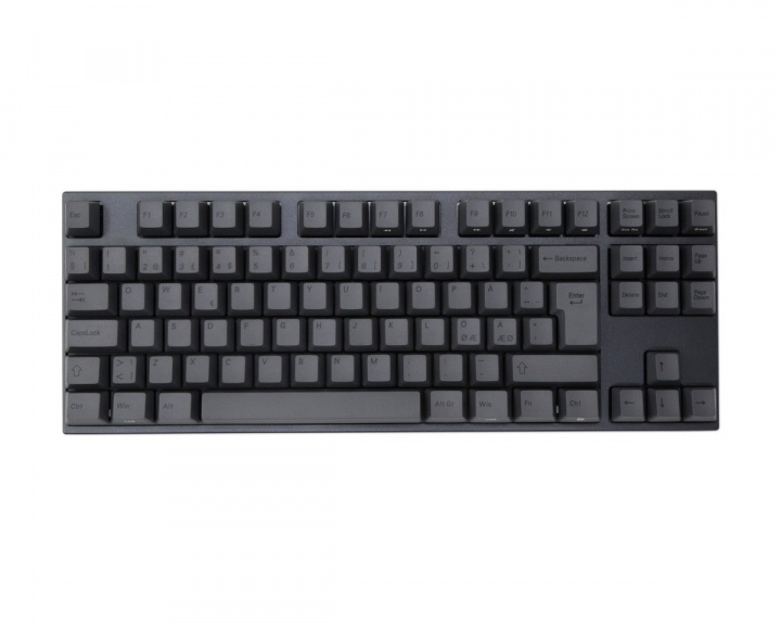 Varmilo VA88M Charcoal PBT Hvid LED Tastatur [MX Brown]