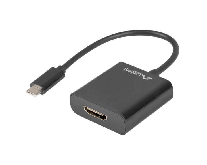 Lanberg USB-C 3.1 Han til HDMI Hun Adapter