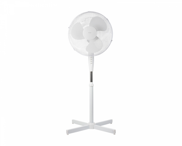 Nordic Home Culture Gulvventilator Hvid