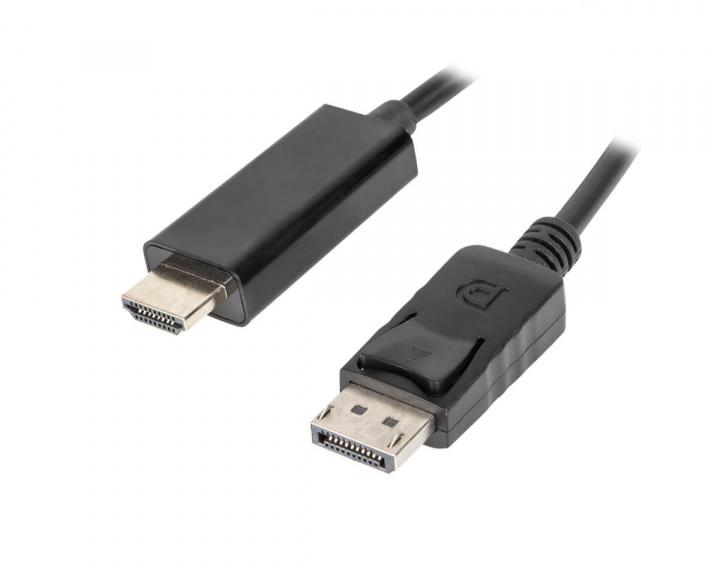 DisplayPort til HDMI Kabel 1.8 Meter i gruppen Computertilbehør / Computerkabler & adaptere / Billedkabel / Displayport kabel hos MaxGaming (14320)