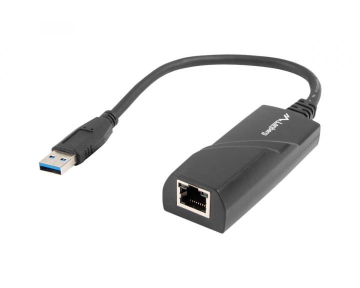 USB 3.0 LAN Adapter 1GB i gruppen Computertilbehør / Router & netværk / Netværksadapter hos MaxGaming (14325)