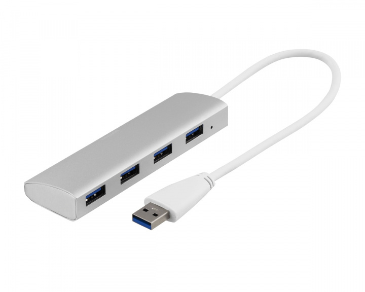 Deltaco USB 3.0 Gen 1 Hubb til 4x USB-A
