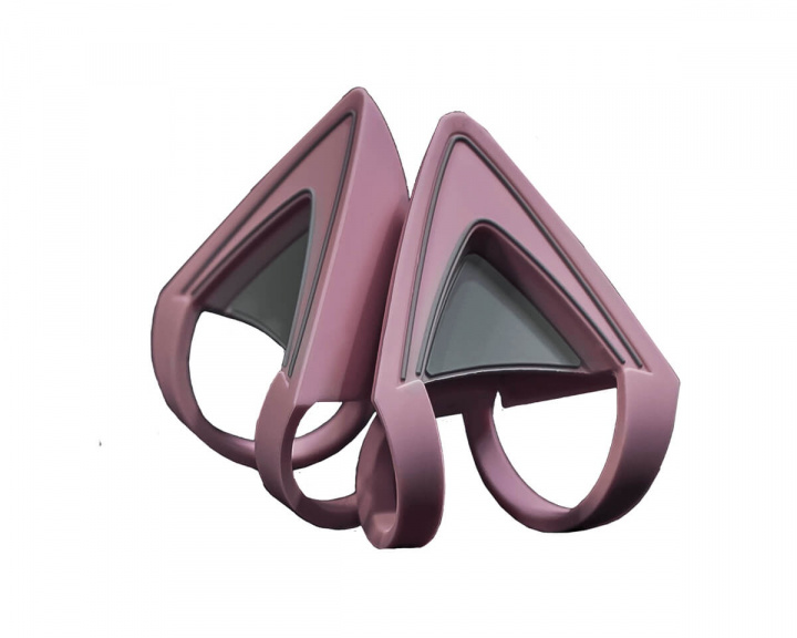 Razer Kitty Ears Kvartsrosa