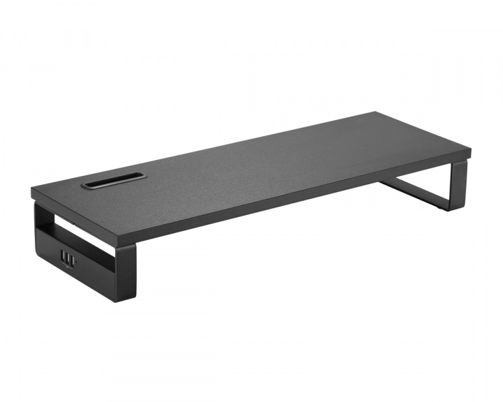 MaxMount Skærmställ med USB 2.0 Hub til Datorskærm