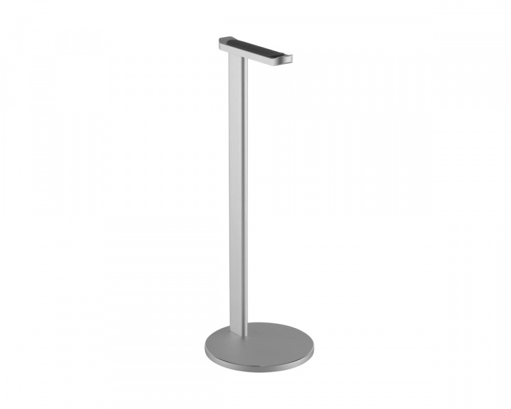 MaxMount Headset Stand Aluminium - Sølv