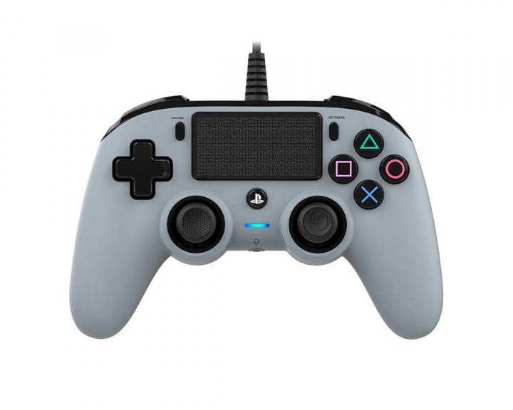 Nacon Wired Compact Controller Grå (PS4/PC)