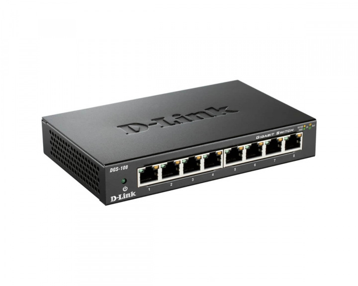 D-Link DGS-108 Switch