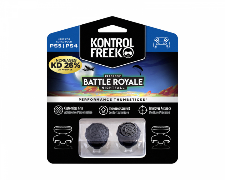 KontrolFreek Battle Royale - Nightfall (PS5/PS4)