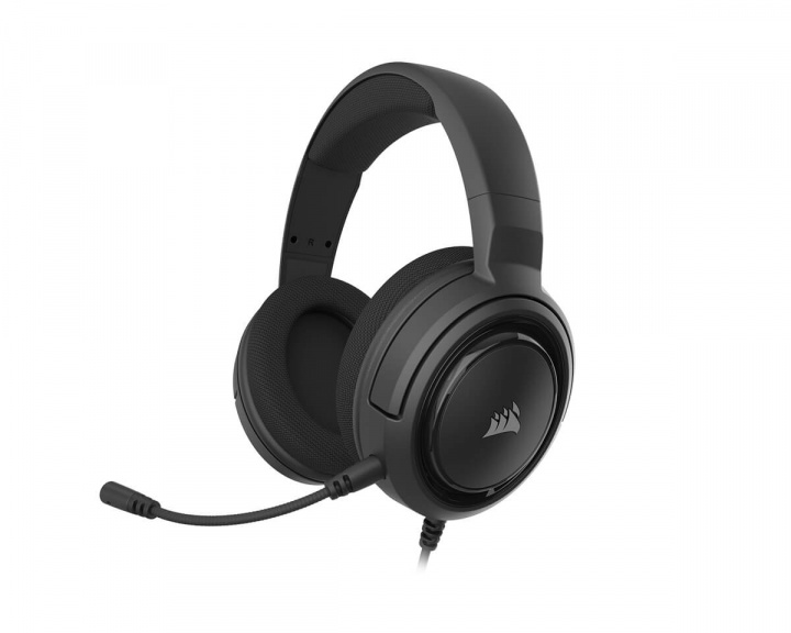 Gaming HS35 Stereo Gamingheadset Sort i gruppen Konsol / Xbox / Xbox One Tilbehør / Headsets hos MaxGaming (14737)