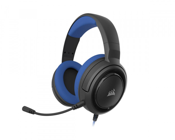 Corsair Gaming HS35 Stereo Gamingheadset Blå