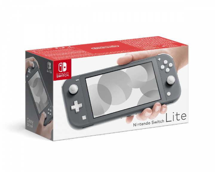 Switch Lite Grey i gruppen Konsol / Nintendo / Nintendo Switch hos MaxGaming (14904)
