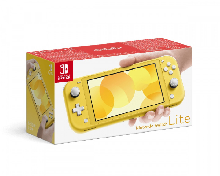 Nintendo Switch Lite Yellow