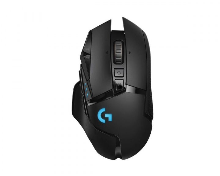 Logitech G502 Lightspeed Hero Trådløs Gaming Mus