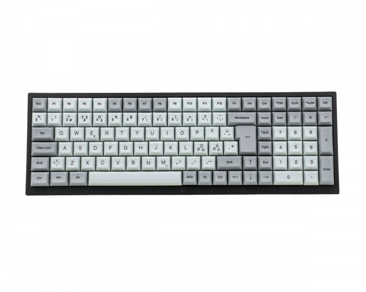 Tab 90 Double Shot PBT Tastatur [MX Silver] i gruppen Computertilbehør / Tastatur og tilbehør / Gaming tastatur hos MaxGaming (14956)