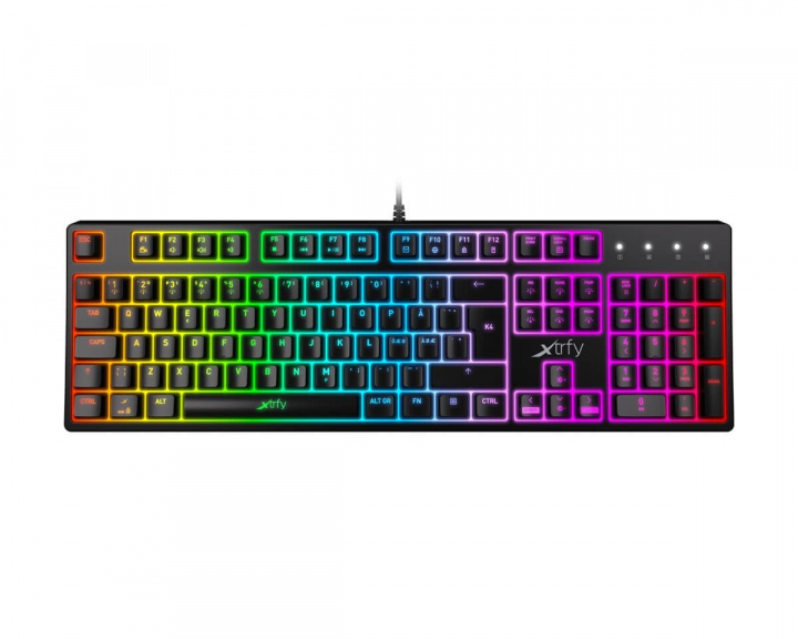 Cherry Xtrfy K4 RGB Mekanisk Gaming Tastatur [Kailh Red]