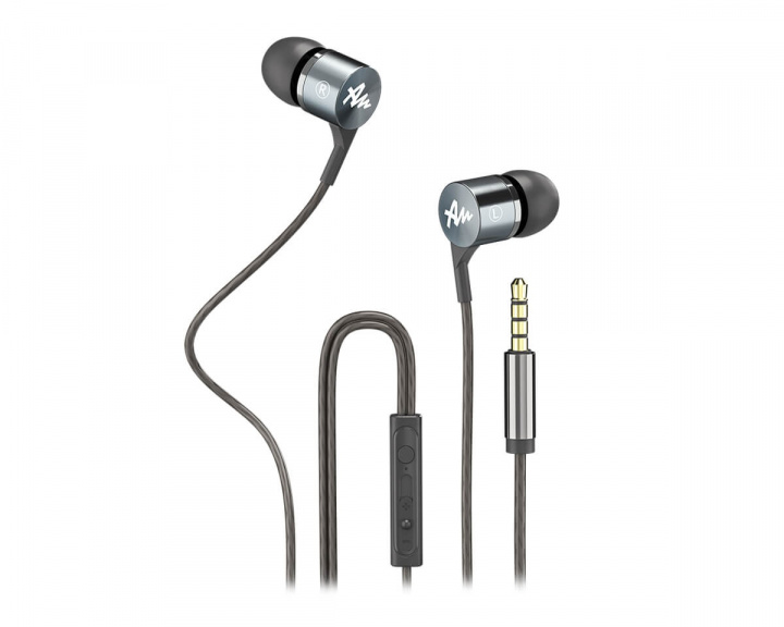 Audictus In-Ear Headset Explorer 2.0 Grå