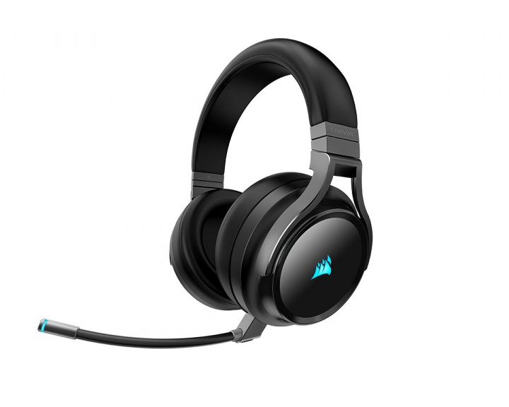 Corsair VIRTUOSO RGB Trådløs Headset Carbon