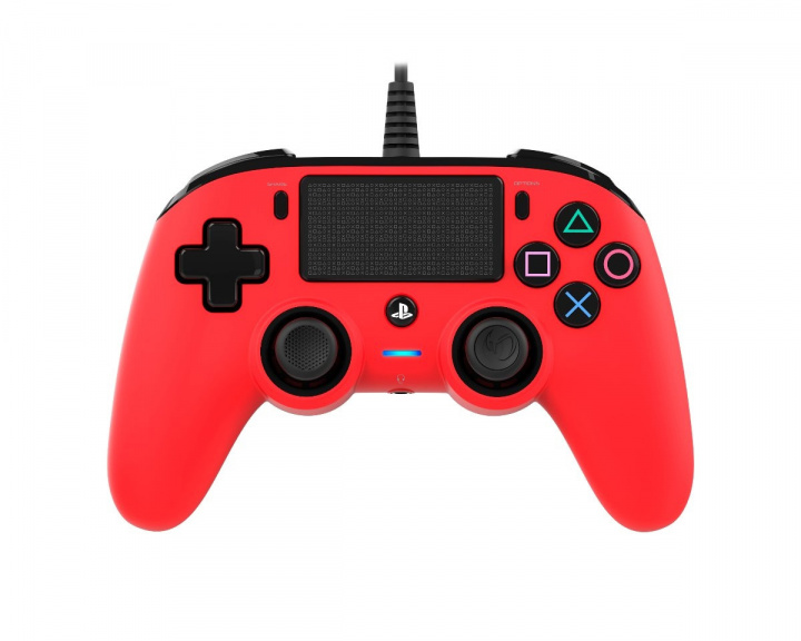 Nacon Wired Compact Controller Rød (PS4/PC)