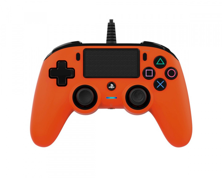 Nacon Wired Compact Controller Orange (PS4/PC)